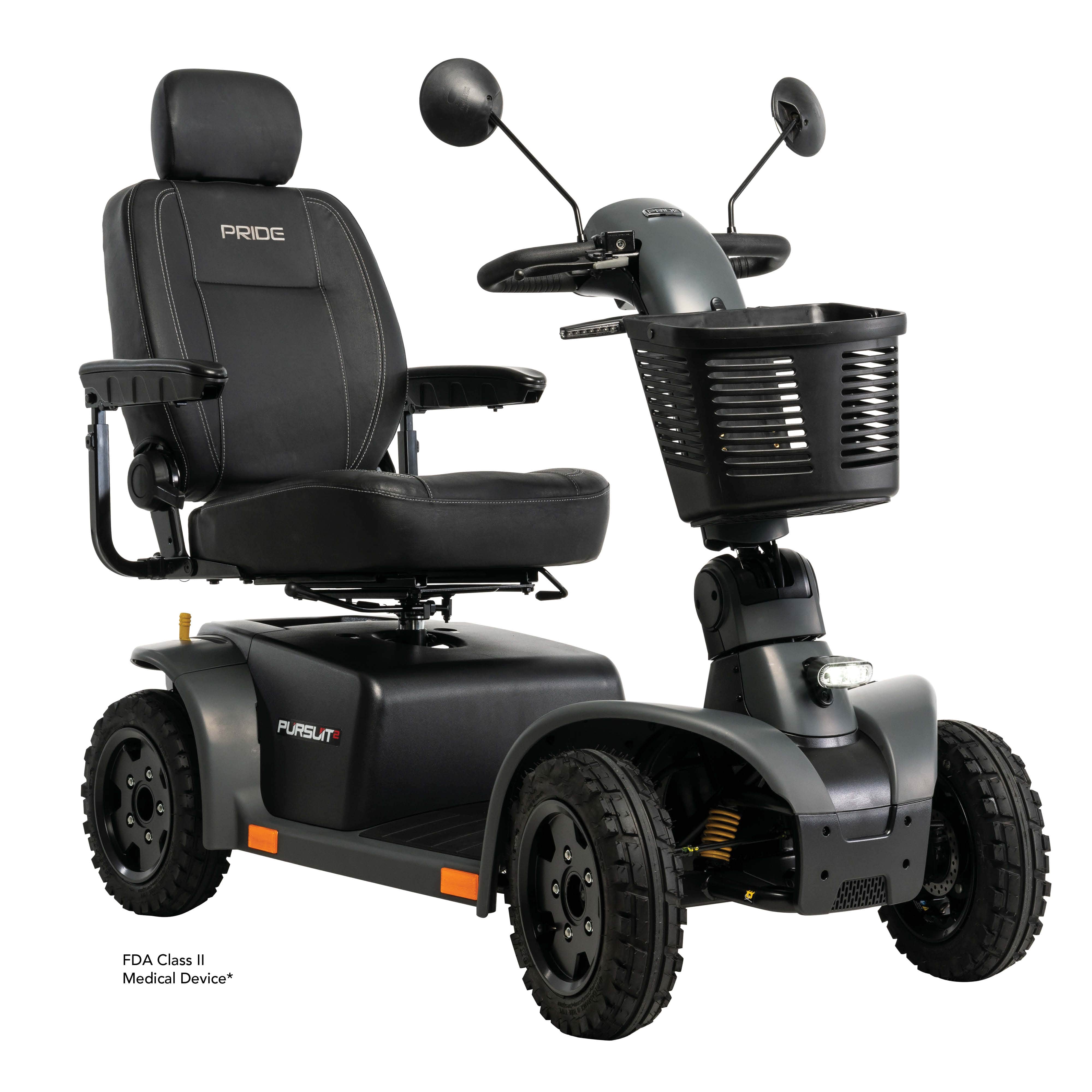 Pursuit 2 Power Scooter by Pride Mobility